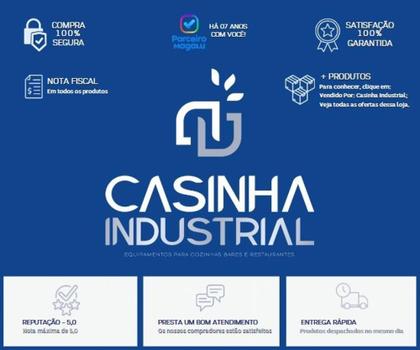 Imagem de Fritadeira Industrial Elétrica Tacho MASTER 5.0 Profissional 5L - Portátil