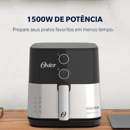 Imagem de Fritadeira Inox Compact 4,6L Oster