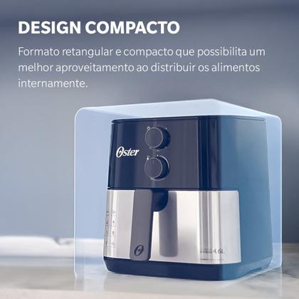 Imagem de Fritadeira Inox Compact 4,6L Oster