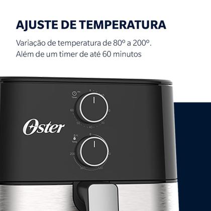 Imagem de Fritadeira Inox Compact 4,6L Oster