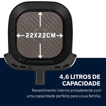 Imagem de Fritadeira Inox Compact 4,6L Oster