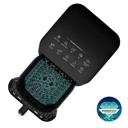 Imagem de Fritadeira Inox DiamondTech Oster 7,5L com Visor Transparente