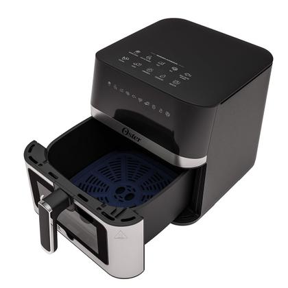 Imagem de Fritadeira Inox DiamondTech Oster 7,5L com Visor Transparente