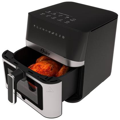 Imagem de Fritadeira Inox DiamondTech Oster 7,5L com Visor Transparente