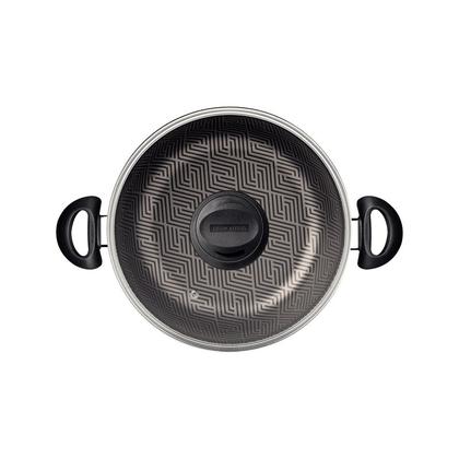 Imagem de Fritadeira Multiuso Paris Antiaderente com Tampa de Vidro 2,8 L Chumbo Tramontina