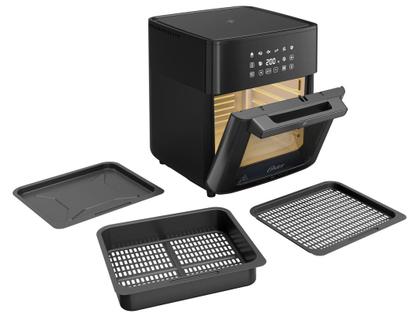 Imagem de Fritadeira Oster Oven Fryer 14L Digital Touch 3 em 1 Air Fryer e Forno Preta 110V