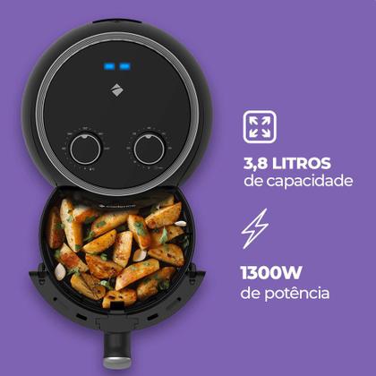 Imagem de Fritadeira Sem Óleo 3,8L Cadence Super Cook Fryer