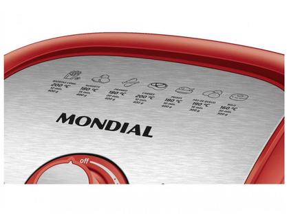 Imagem de Fritadeira Sem óleo Air Fryer 4l Mondial Afn-40-ri 127v/60hz
