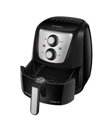 Imagem de Fritadeira Sem Óleo Air Fryer 4L Mondial AFN40TBI 220V Preto