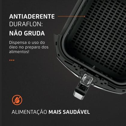 Imagem de Fritadeira Sem óleo Air Fryer 6 Litros Afn-60-bi 127v