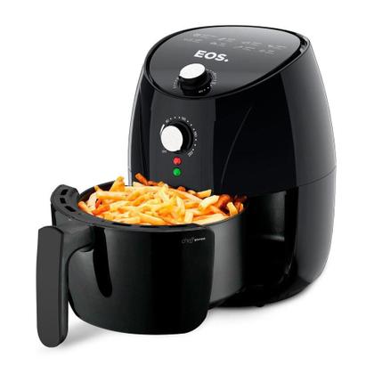 Imagem de Fritadeira Sem Óleo Air fryer EOS Chef Gourmet 4 Litros Preto EAF40P 110V