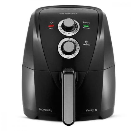 Imagem de Fritadeira Sem Óleo Air Fryer Mondial 4 Litros 1500w Preto 127V