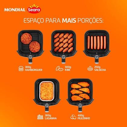 Imagem de Fritadeira Sem Óleo Air Fryer Mondial AFN-40-TBS 110V