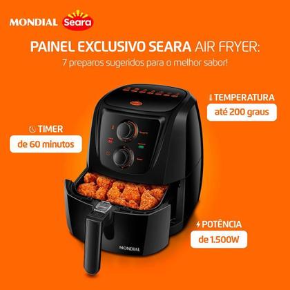 Imagem de Fritadeira Sem Óleo Air Fryer Mondial AFN-40-TBS 110V