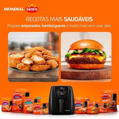 Imagem de Fritadeira Sem Óleo Air Fryer Mondial AFN-40-TBS 110V