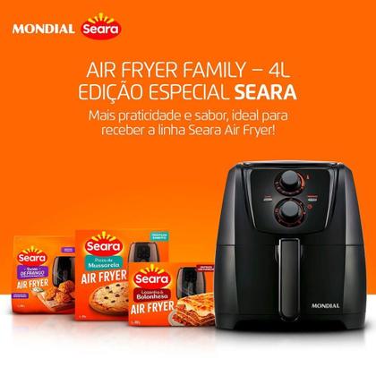 Imagem de Fritadeira Sem Óleo Air Fryer Mondial AFN-40-TBS 110V