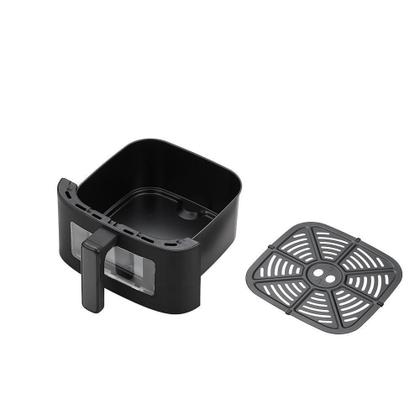 Imagem de Fritadeira Sem Óleo Airfryer HQ 7 Litros Digital Com Visor Preto HQ-AF7LDL 220V