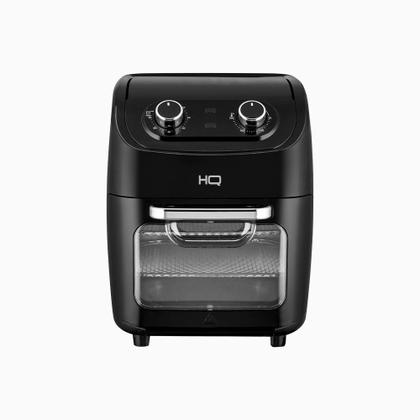 Imagem de Fritadeira Sem Óleo AirFryer Oven HQ 12 litros 3 em 1 Mecânica Com visor Preta HQ-AFO12LMVG