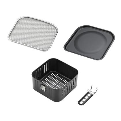 Imagem de Fritadeira Sem Óleo Airfryer Oven HQ 5 Em 1 12 Litros Digital Com Visor Preta HQ-AFO12LDVG 220V