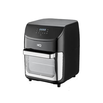 Imagem de Fritadeira Sem Óleo AirFryer Oven HQ 5 em 1 12 litros Digital Com visor Preta HQ-AFO12LDVG