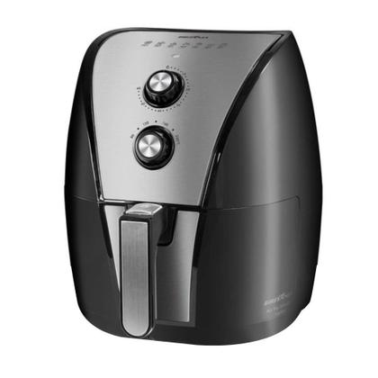 Imagem de Fritadeira sem Óleo Britânia Air Fryer BFR40PI  5 Litros, 1500W, Preto/Inox - 220V