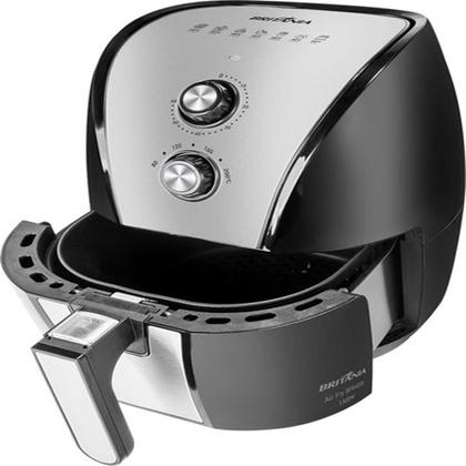 Imagem de Fritadeira sem Óleo Britânia Air Fryer BFR40PI  5 Litros, 1500W, Preto/Inox - 220V