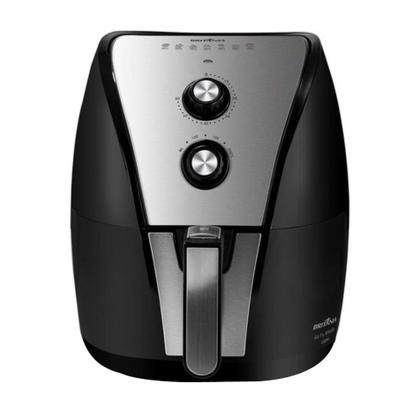 Imagem de Fritadeira sem Óleo Britânia Air Fryer BFR40PI  5 Litros, 1500W, Preto/Inox - 220V