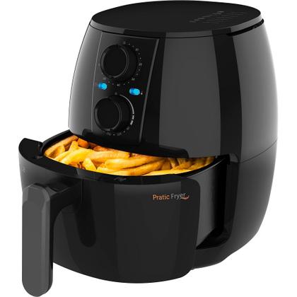 Imagem de Fritadeira Sem Óleo Cadence 3 Litros Pratic Fryer Preta FRT515  127 Volts