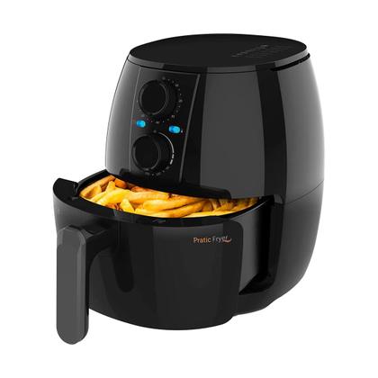 Imagem de Fritadeira Sem Óleo Pratic Fryer 3L FRT515 Cadence Preta