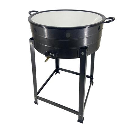 Imagem de Fritador à Gás com Tacho 22 Polegadas 20L Fortmix
