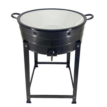 Imagem de Fritador a Gás com Tacho 22 Polegadas 20L Fortmix