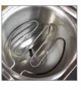 Imagem de Fritador Água Óleo 1 Cuba Metalcubas Fao1cr Elétrico