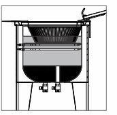 Imagem de Fritador Água Óleo 1 Cuba Metalcubas Fao1cr Elétrico
