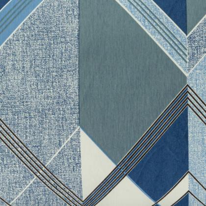 Imagem de Fronha 180 Fios 70cm x 50cm com Aba Estampada Algodão Avulsa Floral Jornal Geométrica