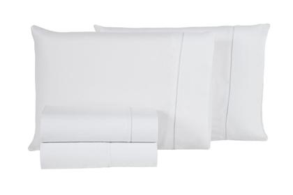 Imagem de Fronha  avulsa 100% algodão 400 fios branca