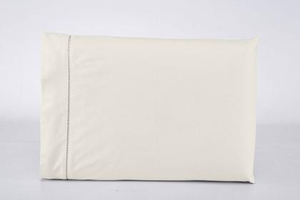 Imagem de Fronha  avulsa 100% algodão 400 fios palha