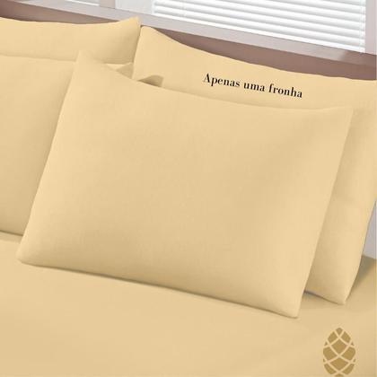 Imagem de Fronha Avulsa Malha Penteada 100% Algodão Buettner Basic