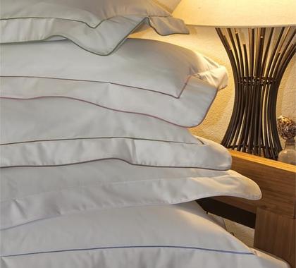 Imagem de Fronha Avulsa Padrão 400 Fios Duo Filetti - Artelassê