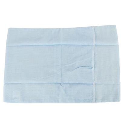 Imagem de Fronha Avulsa Papi Lisa Azul-Claro 40Cm X 28Cm - Papi Mami