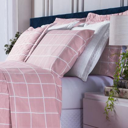 Imagem de Fronha avulsa percal 150 Fios com algodão coleção Essencialle