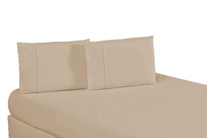 Imagem de Fronha Avulsa Percal Algodão 180 Fios Ponto Palito