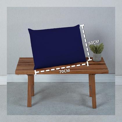 Imagem de Fronha Avulso 400 Fios Hotelaria Tecido Acetinado Extra Macio 01 Peça