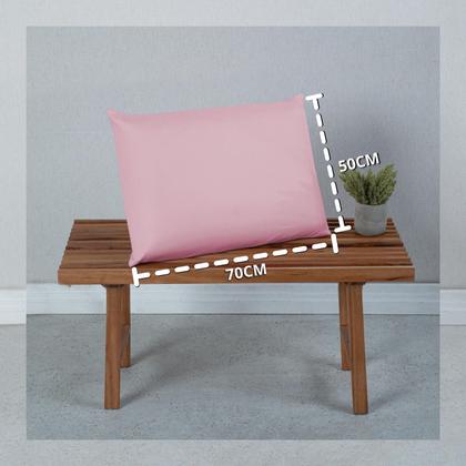 Imagem de Fronha Avulso 400 Fios Toque Aveludado Extra Macio Capa de Travesseiro