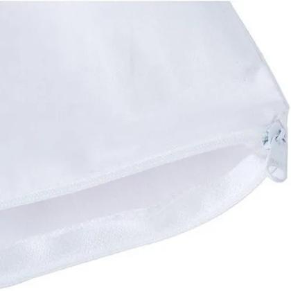 Imagem de Fronha Capa Para Travesseiro Impermeável com Zípe Avulsa 70cm x 50cm Avulsa