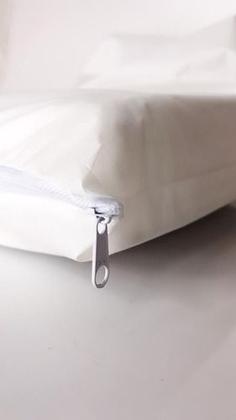 Imagem de Fronha Capa Protetora De Travesseiro Impermeável Com Zíper