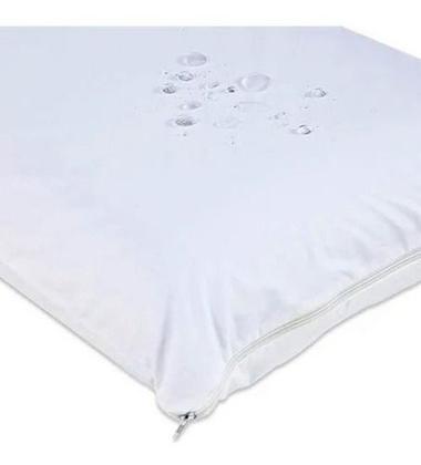 Imagem de Fronha Capa Protetora De Travesseiro Impermeável Com Zíper