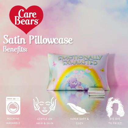 Imagem de Fronha Care Bears Classic Retro Beauty Silky Satin 20x30