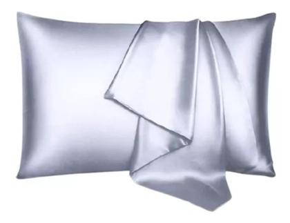 Imagem de Fronha de Cetim Anti Frizz Toque de Seda 01 Peça 70x50 cm Acabamento Com Debrum