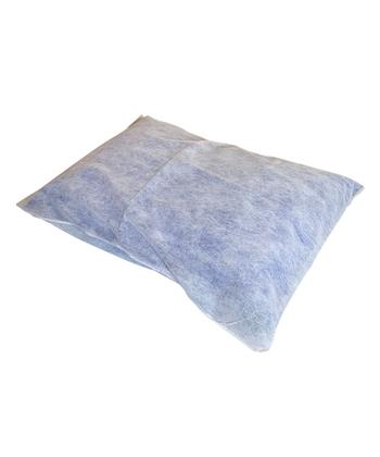 Imagem de Fronha Descartável Em Tnt Branco 50x70cm (pacote 30 Unidade)