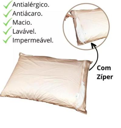 Imagem de Fronha Impermeavel Siliconizada Senior Care c/ Ziper